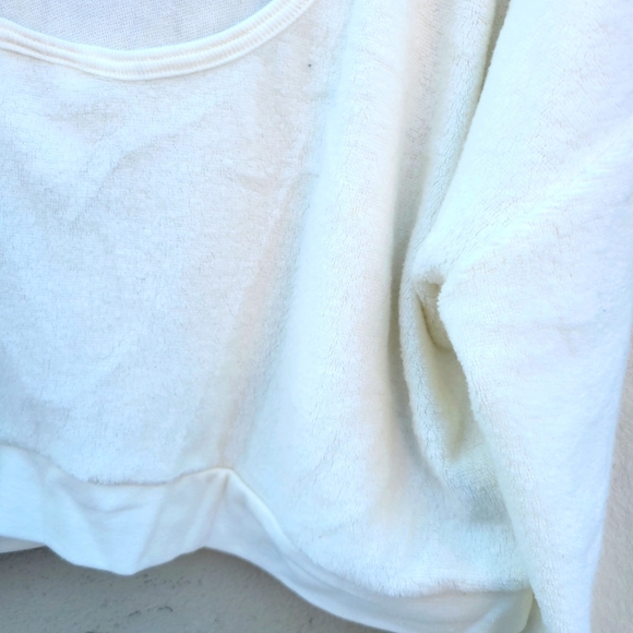 Long Sleeve Crop Top For Girls Size L - Picture 7 of 16